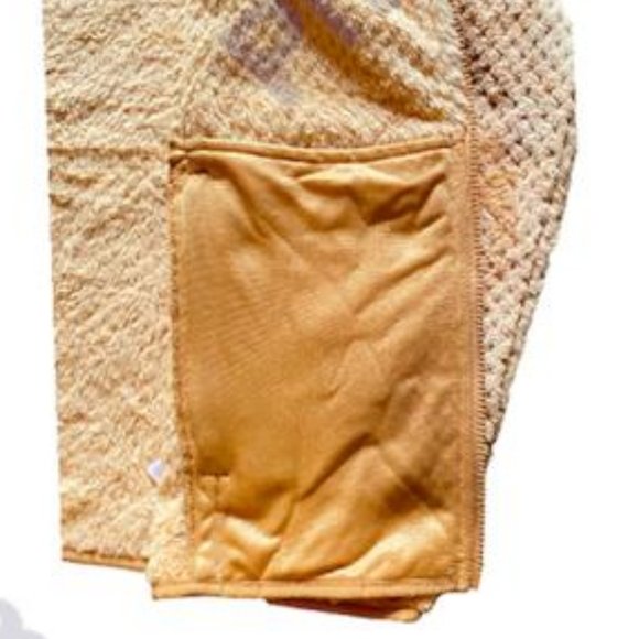 columbia women's fire side II sherpa full zip, canyon gold y verde medium - Picture 11 of 14